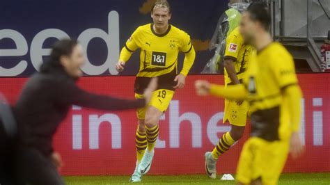 Wirtz’s wizardry puts Leverkusen back on top of Bundesliga. Brandt rescues a 3-3 draw for Dortmund